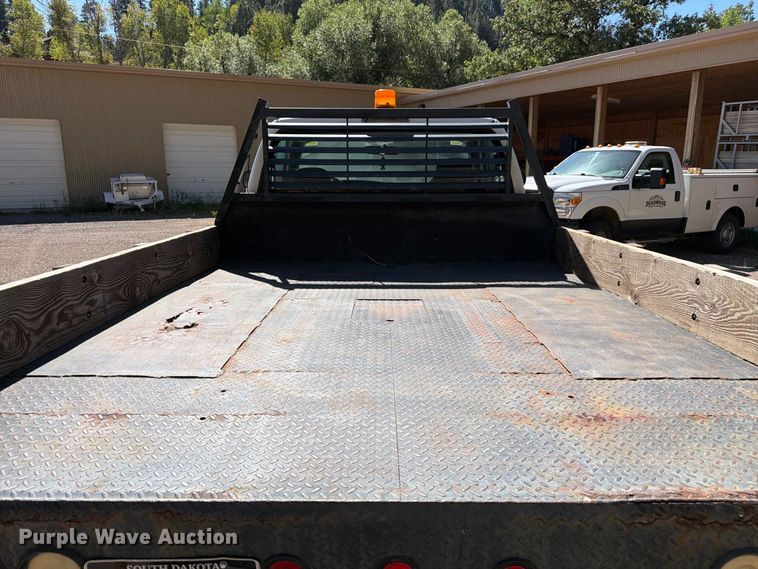 image for item FM7651 2002 Dodge Ram 2500 flatbed pickup truck