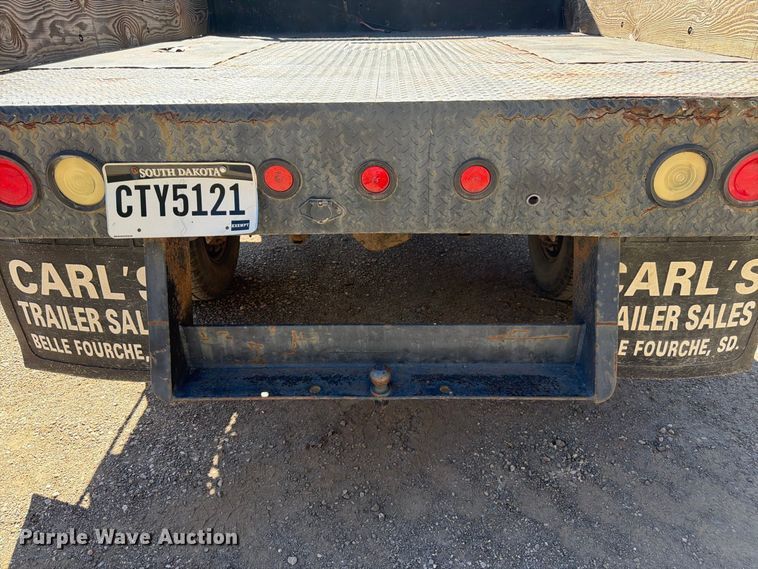 image for item FM7651 2002 Dodge Ram 2500 flatbed pickup truck