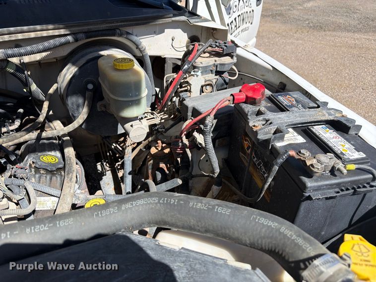 image for item FM7651 2002 Dodge Ram 2500 flatbed pickup truck