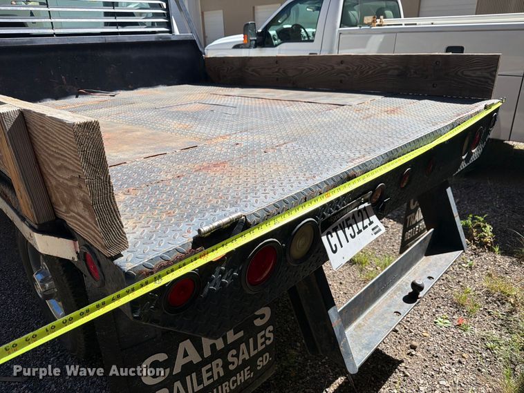 image for item FM7651 2002 Dodge Ram 2500 flatbed pickup truck