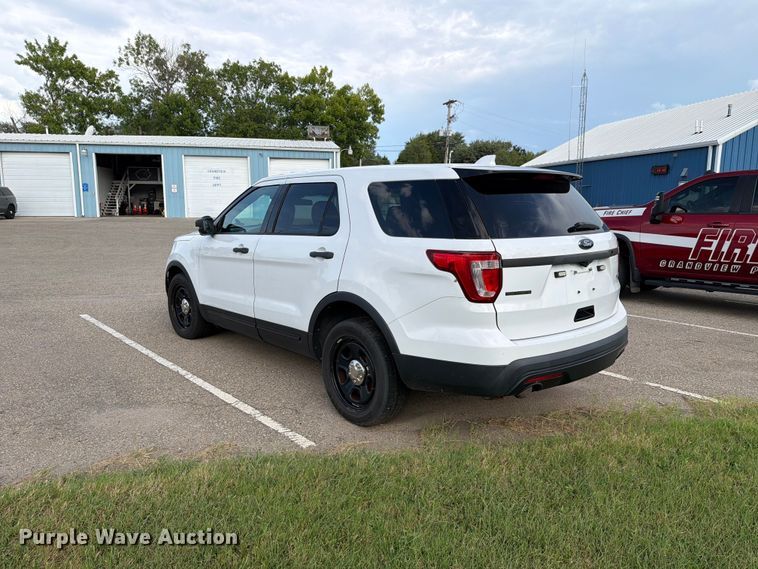 image for item FN1505 2016 Ford Explorer Police Interceptor SUV