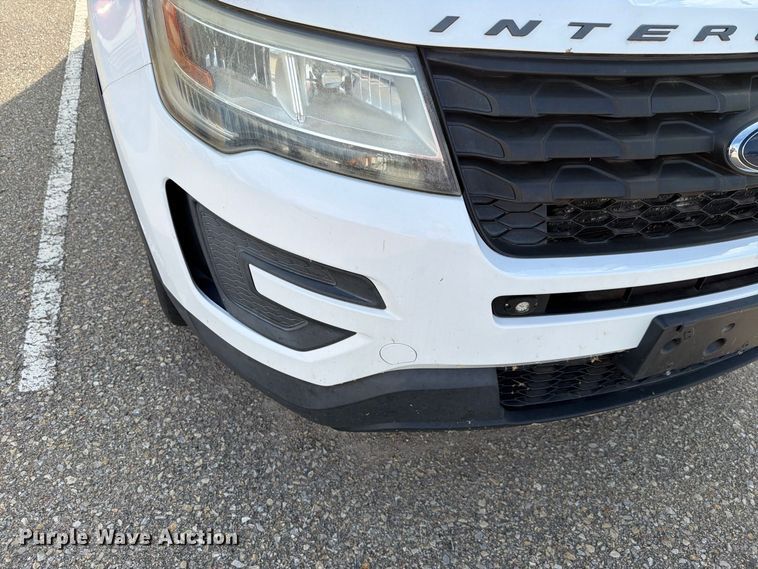 image for item FN1505 2016 Ford Explorer Police Interceptor SUV