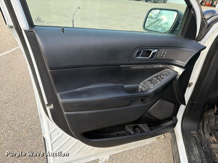 image for item FN1505 2016 Ford Explorer Police Interceptor SUV