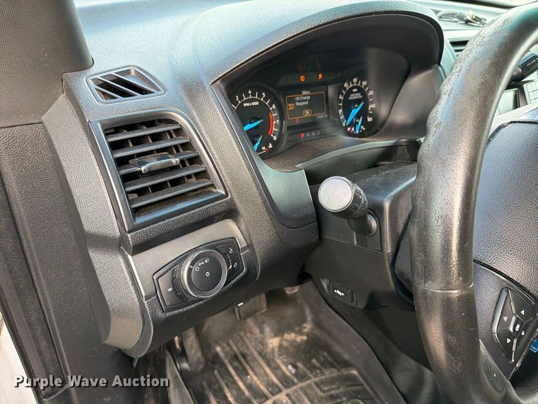 image for item FN1505 2016 Ford Explorer Police Interceptor SUV