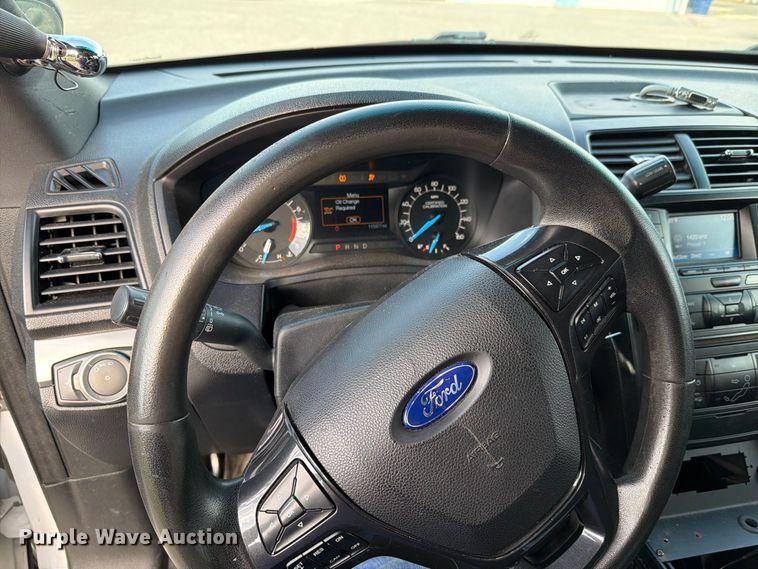 image for item FN1505 2016 Ford Explorer Police Interceptor SUV