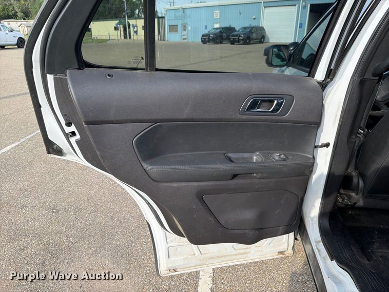 image for item FN1505 2016 Ford Explorer Police Interceptor SUV