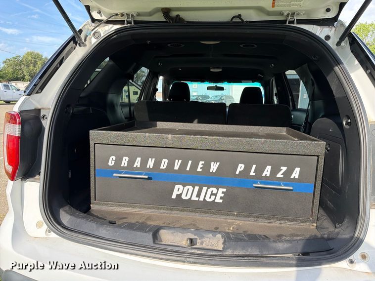 image for item FN1505 2016 Ford Explorer Police Interceptor SUV