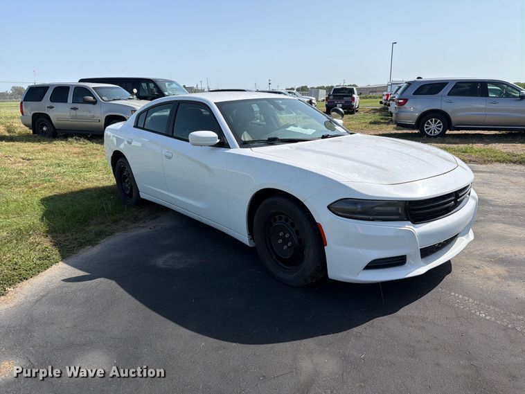image for item FN1508 2016 Dodge Charger Police 