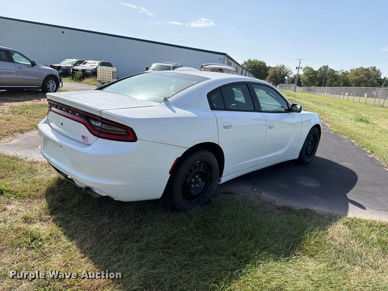 image for item FN1508 2016 Dodge Charger Police 