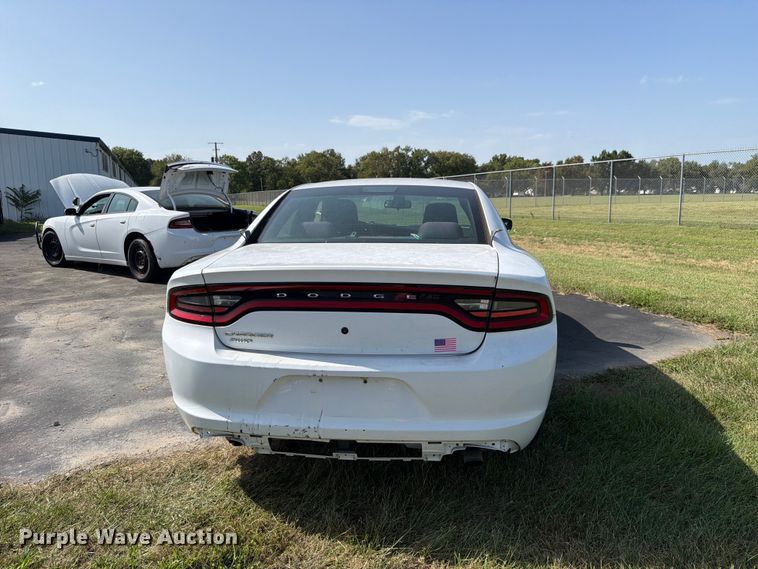 image for item FN1508 2016 Dodge Charger Police 