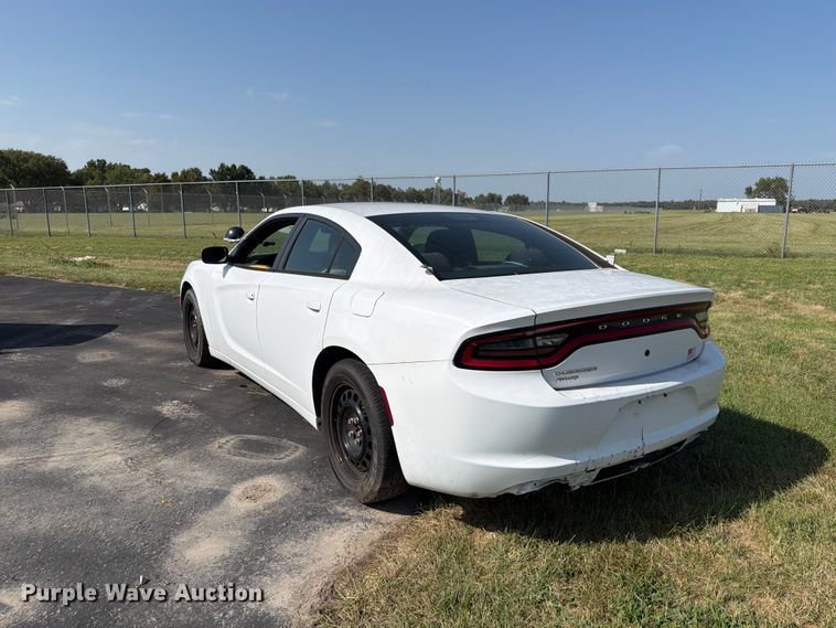 image for item FN1508 2016 Dodge Charger Police 