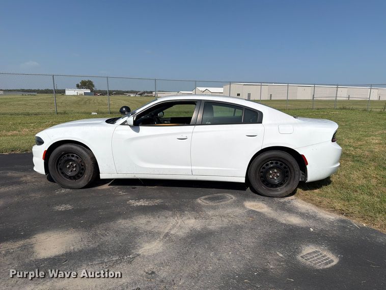 image for item FN1508 2016 Dodge Charger Police 