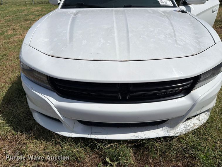 image for item FN1508 2016 Dodge Charger Police 