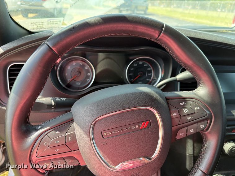 image for item FN1508 2016 Dodge Charger Police 
