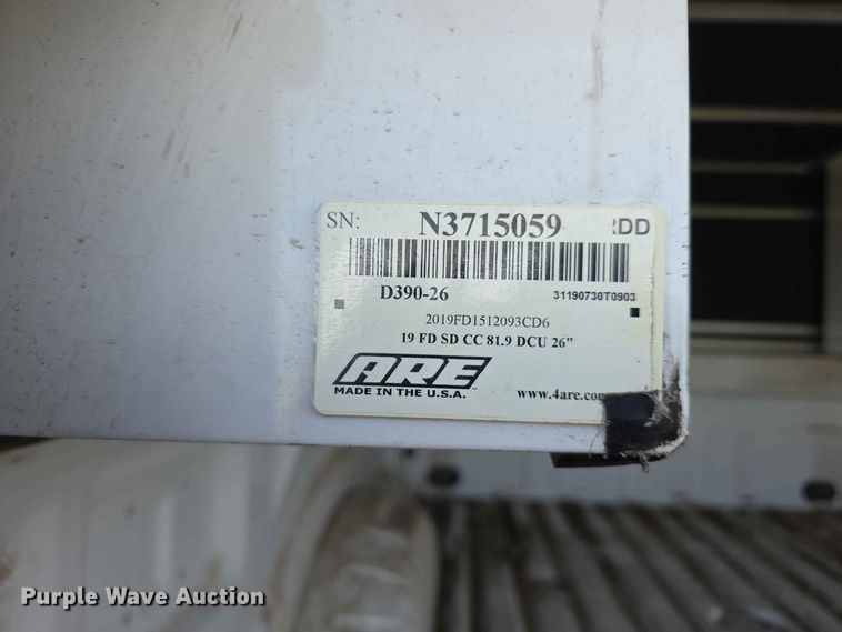 image for item FN1509 2019 Ford F350 Super Duty XL Crew Cab pickup truck