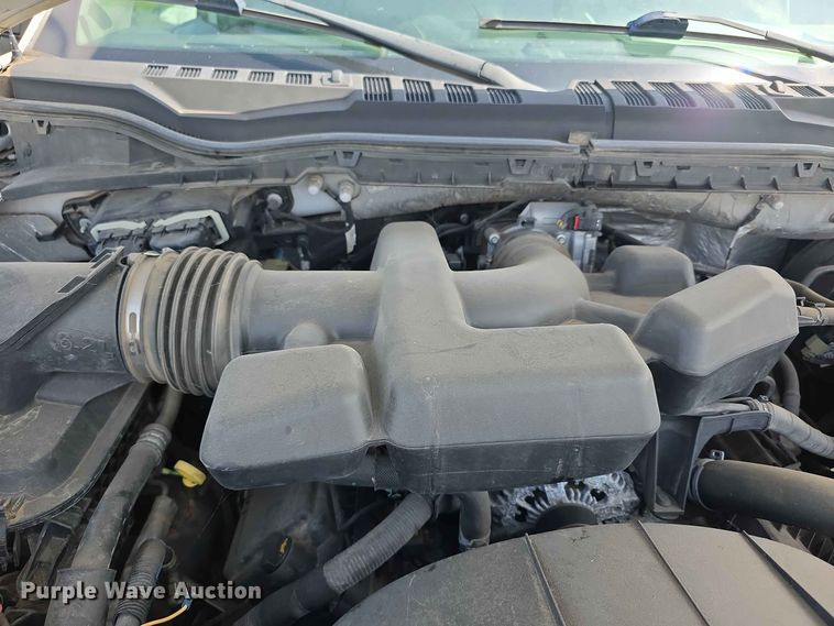image for item FN1509 2019 Ford F350 Super Duty XL Crew Cab pickup truck
