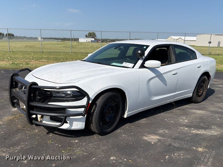 2018 Dodge Charger Police
