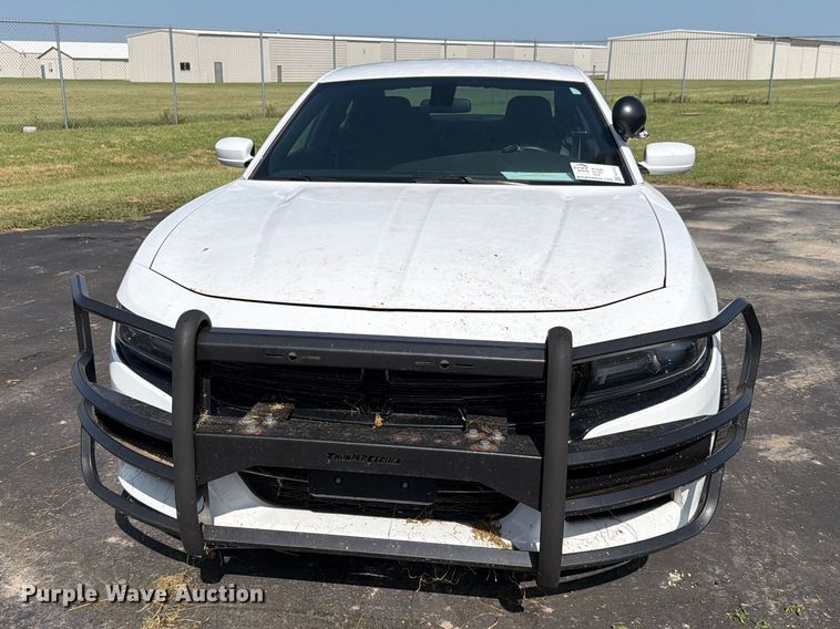 image for item FN1510 2018 Dodge Charger Police 