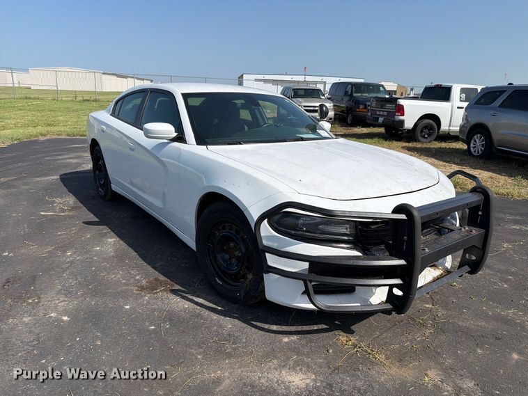 image for item FN1510 2018 Dodge Charger Police 
