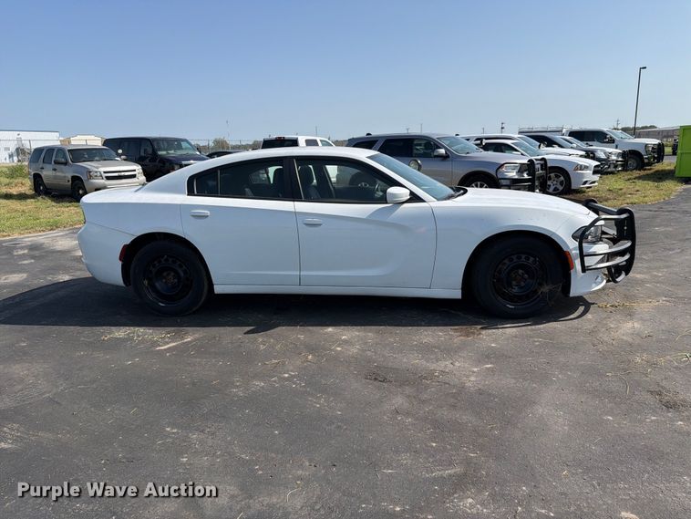 image for item FN1510 2018 Dodge Charger Police 