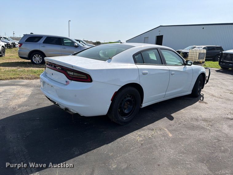 image for item FN1510 2018 Dodge Charger Police 