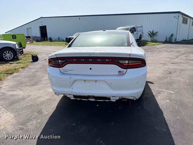 image for item FN1510 2018 Dodge Charger Police 