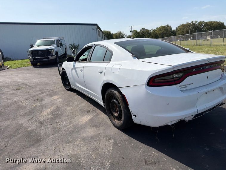 image for item FN1510 2018 Dodge Charger Police 