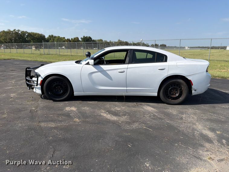 image for item FN1510 2018 Dodge Charger Police 