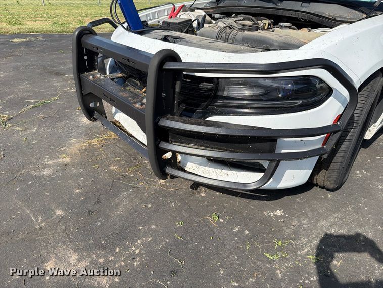 image for item FN1510 2018 Dodge Charger Police 