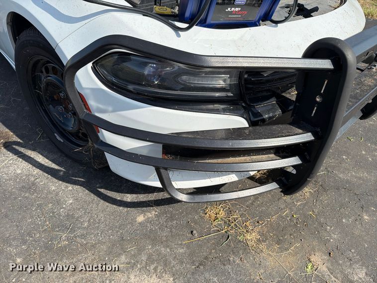 image for item FN1510 2018 Dodge Charger Police 