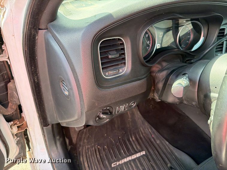 image for item FN1510 2018 Dodge Charger Police 