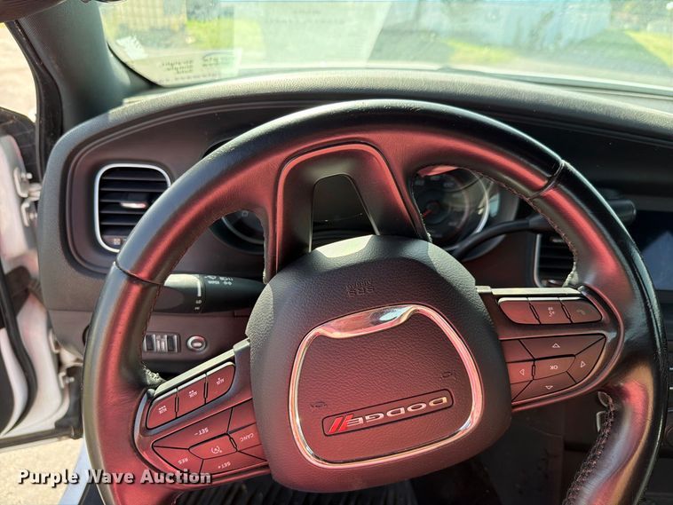 image for item FN1510 2018 Dodge Charger Police 