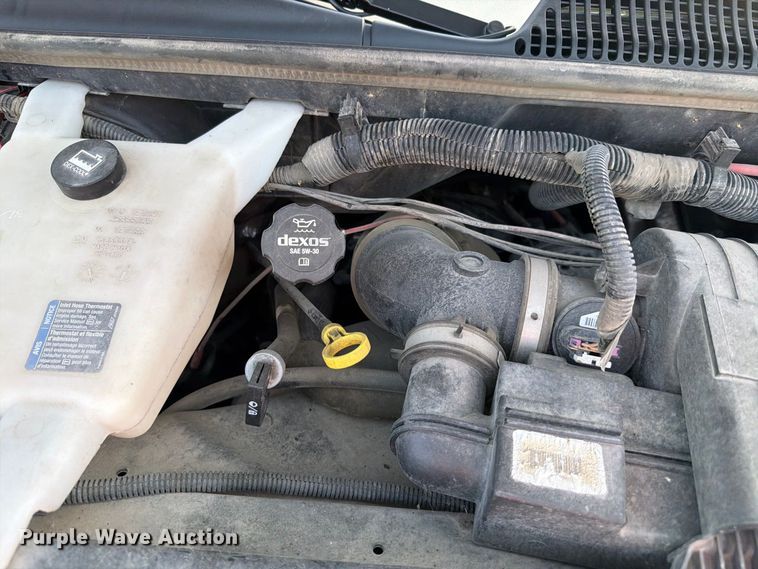 image for item FN1511 2013 Chevrolet Express G2500 van