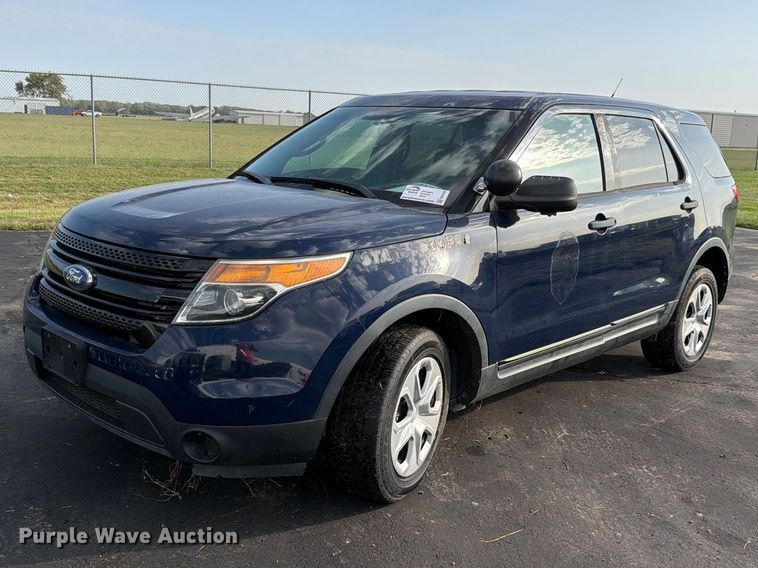 2015 Ford Explorer Police Interceptor SUV