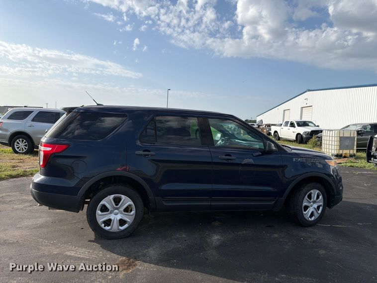 image for item FN1512 2015 Ford Explorer Police Interceptor SUV