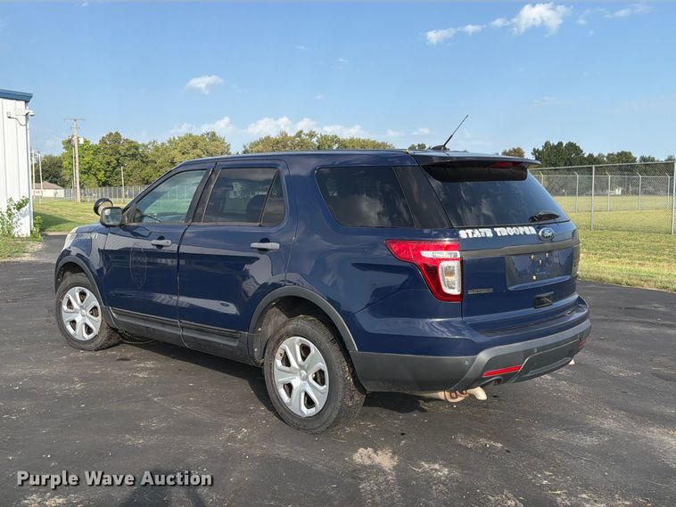image for item FN1512 2015 Ford Explorer Police Interceptor SUV