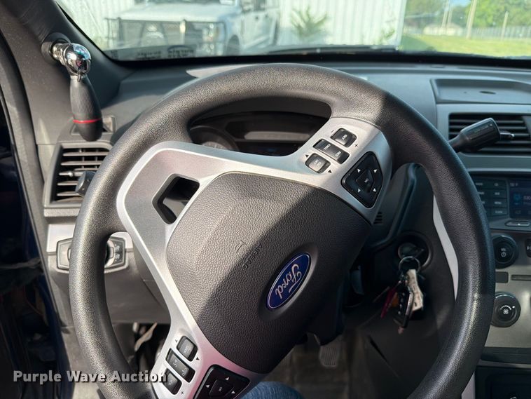 image for item FN1512 2015 Ford Explorer Police Interceptor SUV