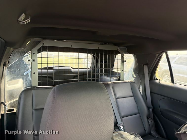 image for item FN1512 2015 Ford Explorer Police Interceptor SUV