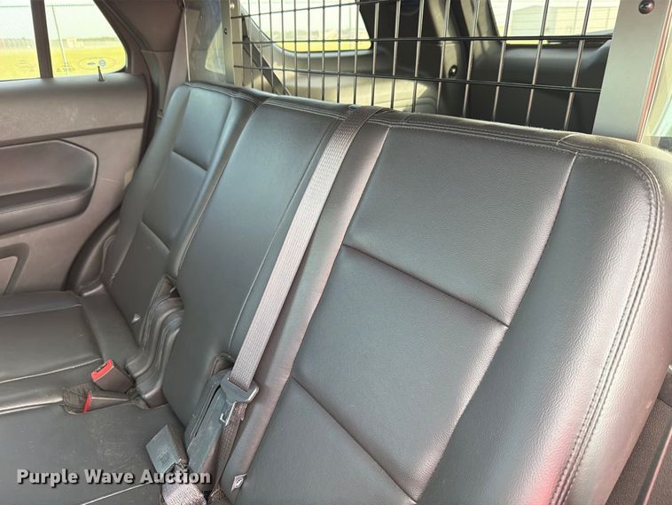 image for item FN1512 2015 Ford Explorer Police Interceptor SUV