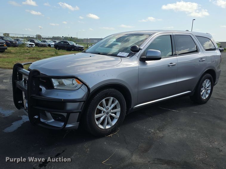 2020 Dodge Durango SSV SUV