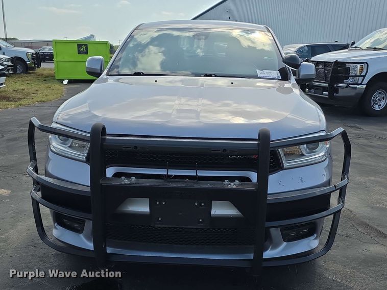image for item FN1513 2020 Dodge Durango SSV SUV