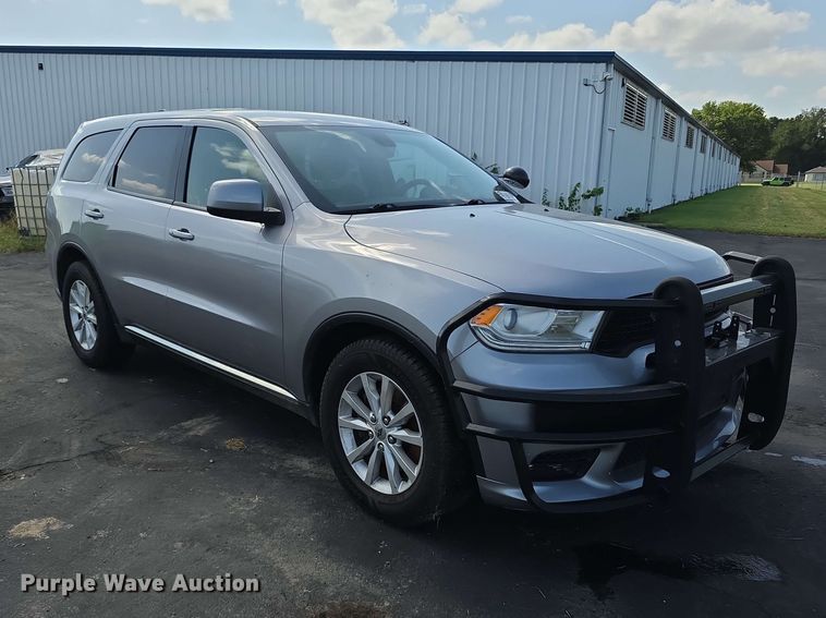 image for item FN1513 2020 Dodge Durango SSV SUV