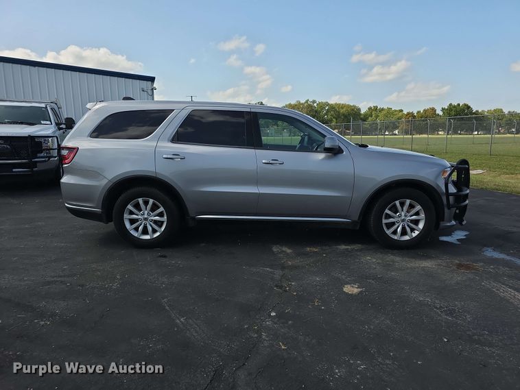 image for item FN1513 2020 Dodge Durango SSV SUV