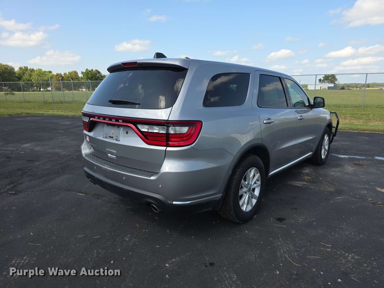 image for item FN1513 2020 Dodge Durango SSV SUV