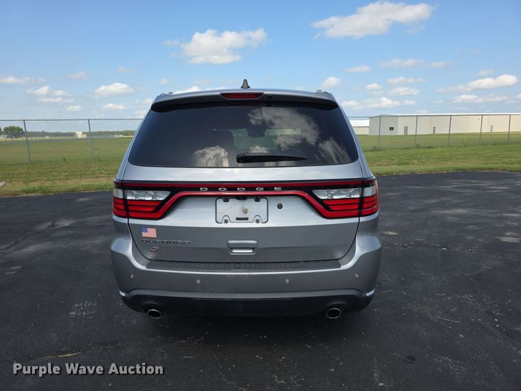 image for item FN1513 2020 Dodge Durango SSV SUV