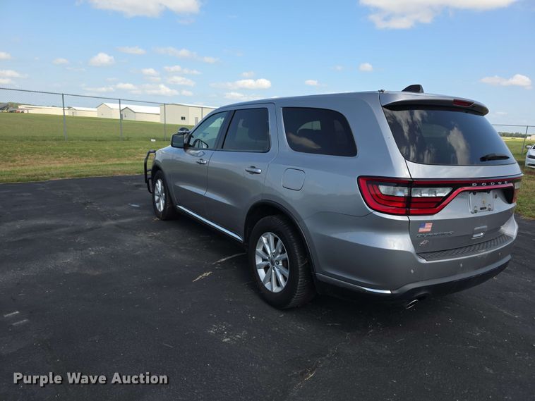 image for item FN1513 2020 Dodge Durango SSV SUV