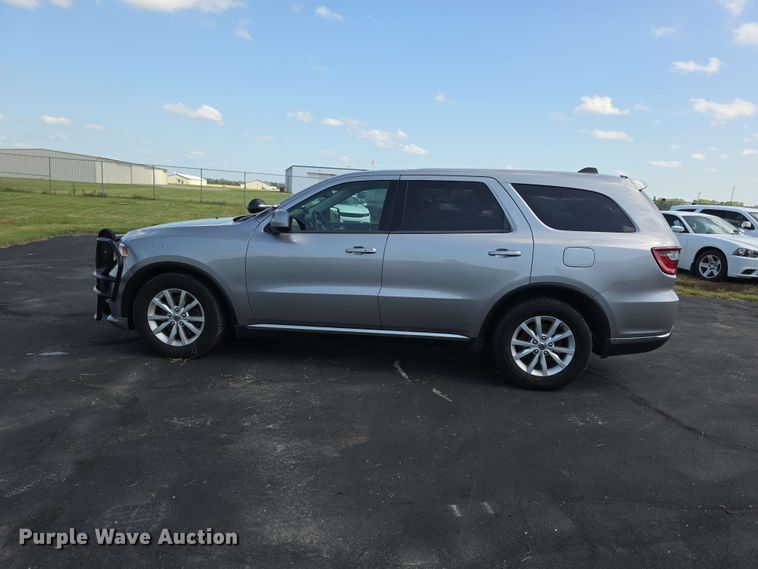 image for item FN1513 2020 Dodge Durango SSV SUV