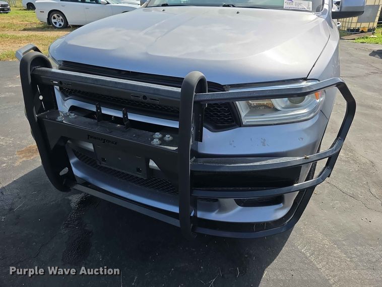 image for item FN1513 2020 Dodge Durango SSV SUV