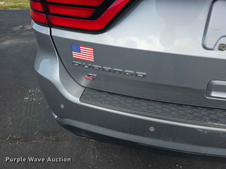 image for item FN1513 2020 Dodge Durango SSV SUV