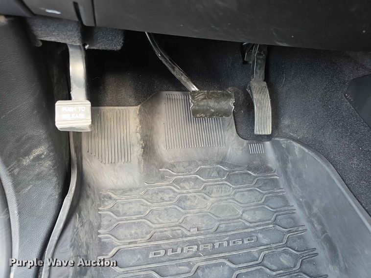 image for item FN1513 2020 Dodge Durango SSV SUV